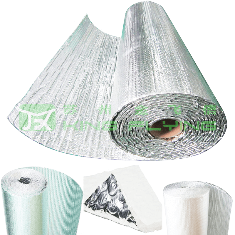 Wall Thermal Double Sided Bubble Aluminum Foil Insulation Building Material