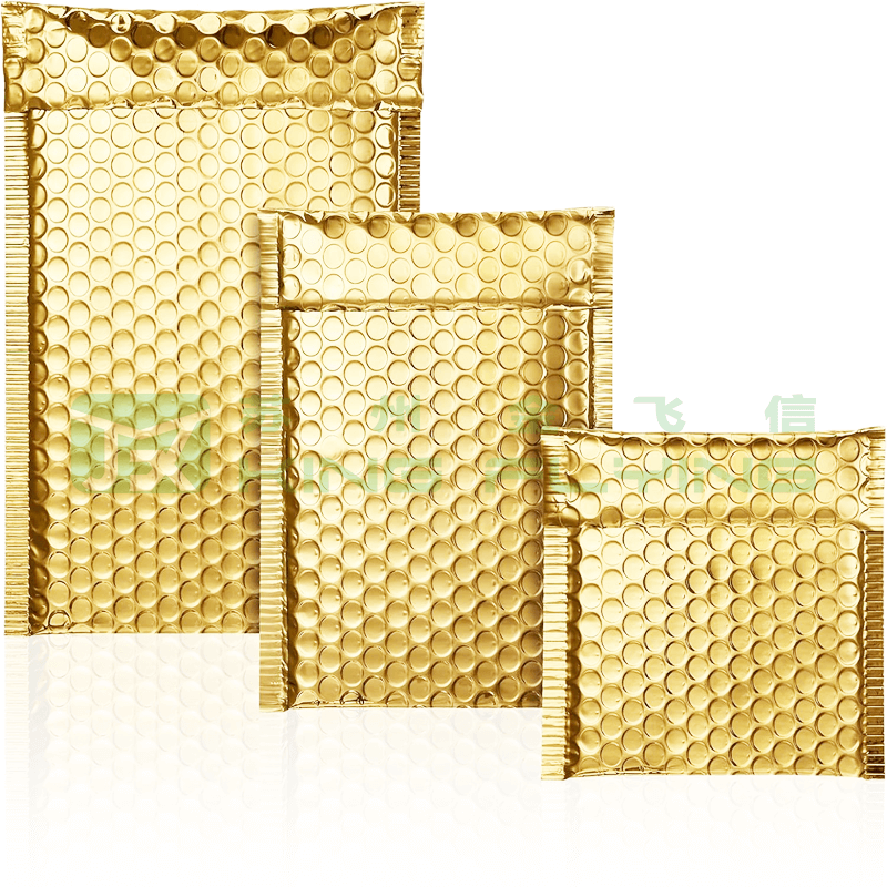 Aluminum Foil Bubble Metallic Packaging Bag For Cell Phone Delivery