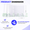 Inflatable Wrap Shockproof Protective Packaging Cushioning Shipping Air Pillow Bag