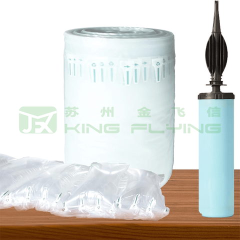 Automated Inflatable Air Pillow Bag For High-Efficiency Void Fill Packaging