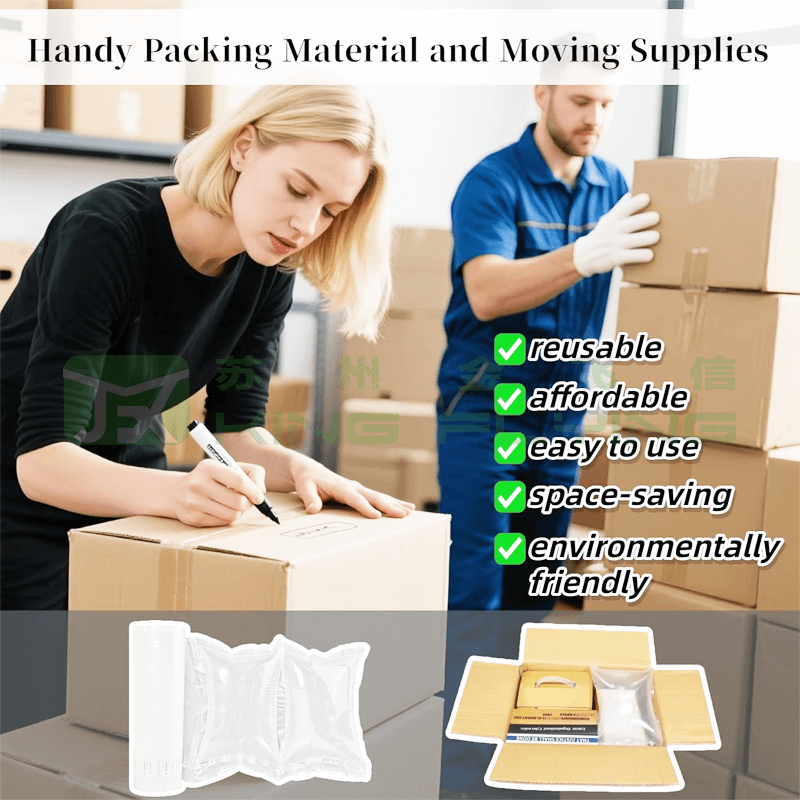 Cheap Transportation Packaging Safety Shockproof Cushioning Air Pillow Bag