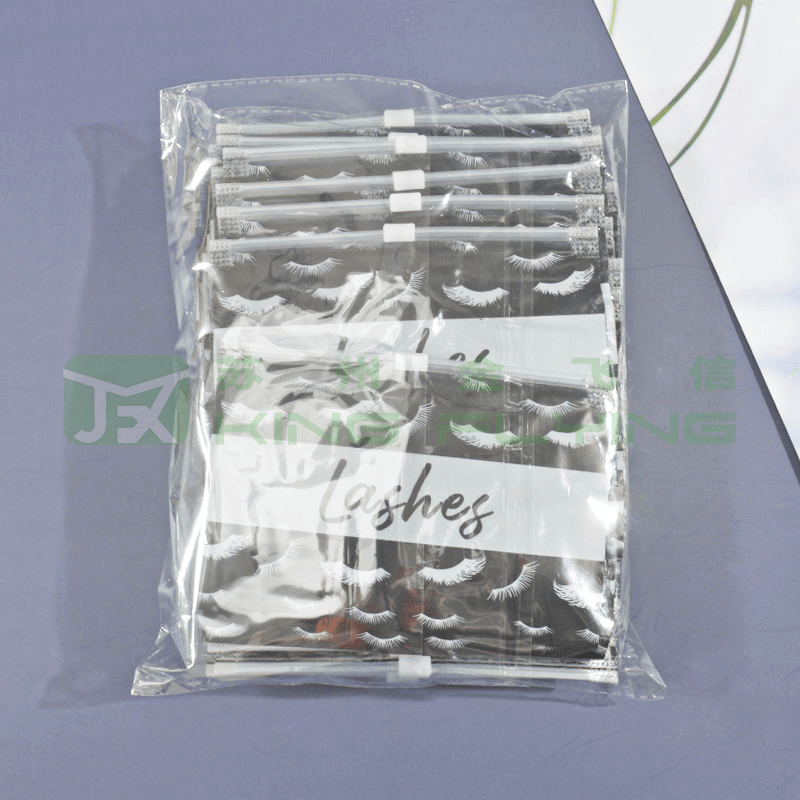 Factory Wholesale Waterproof Frosted Plastic Zipper Bag For Clothing Packaging