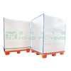 Reusable Removable Heating Insulated Thermal Pallet Cover For Cold Food