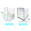 Aluminum Foil Bubble Insulation Printed Insulated Pallet Cover