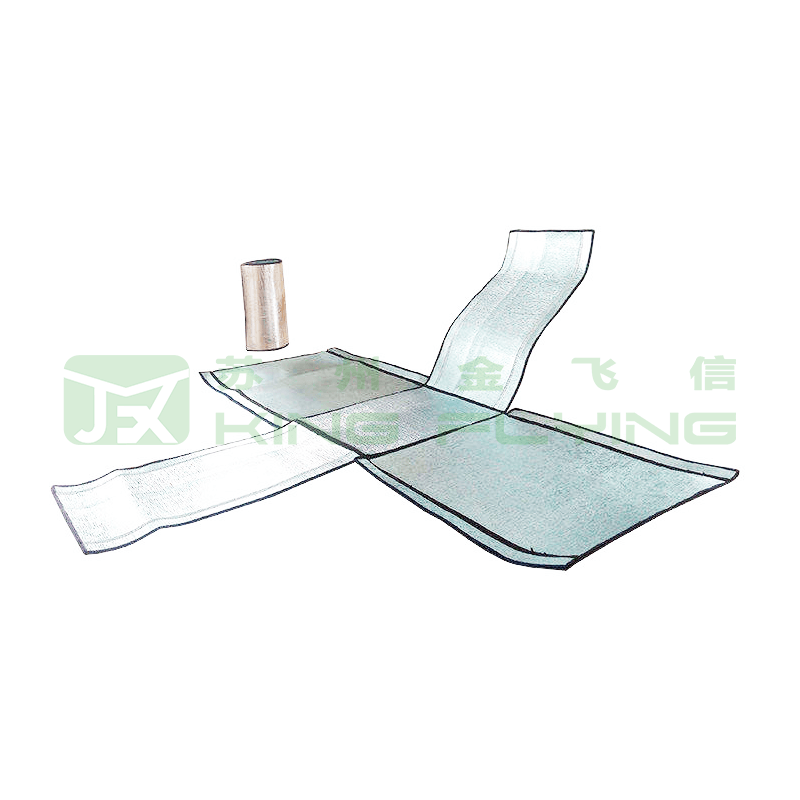 Reusable Thermal Insulated Pallet Cover For Food Shipping