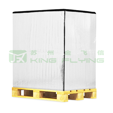 Heat Insulation Waterproof Aluminum Foil Bubble Pallet Cover