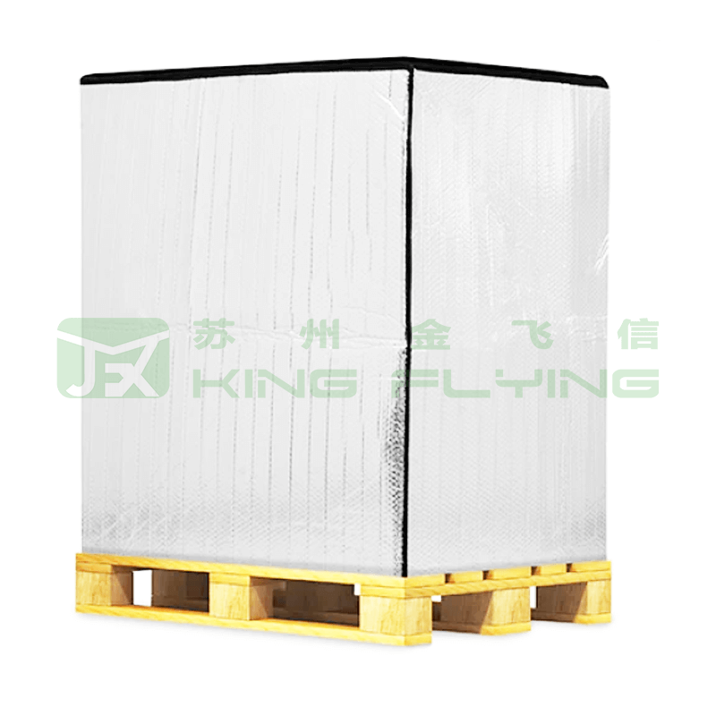 Heat Insulation Waterproof Aluminum Foil Bubble Pallet Cover