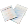 Custom Print Aluminum Foil Metallic Bubble Wholesale Express Packaging Bag