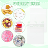 Custom Printed Sustainable Eco-Friendly Waterproof Glassine Paper Bag For Clothing