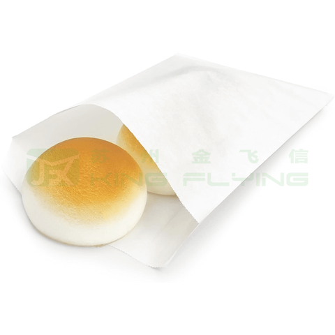 100% Biodegradable Eco-Friendly Wax Coated Glassine Paper Bag For Clothing