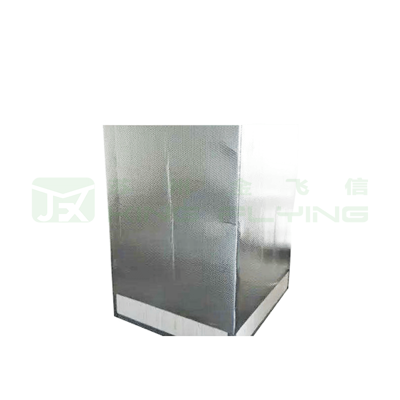 Waterproof Reusable Alu Thermal Insulation Pallet Cover For Shipping Cargo