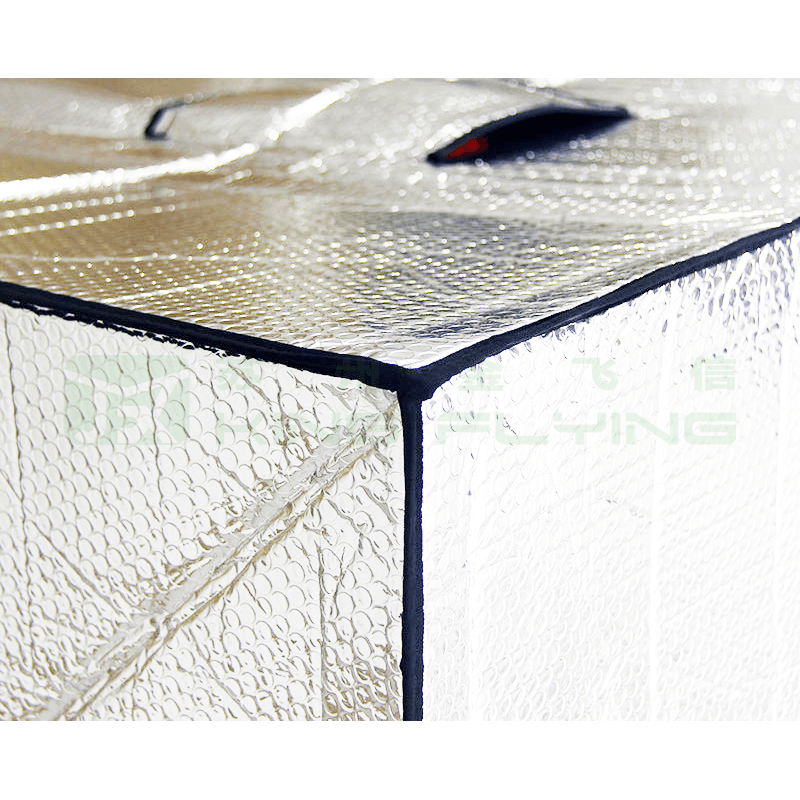 Keeping Warm Or Cold Thermal Aluminum Foil Pallet Cover