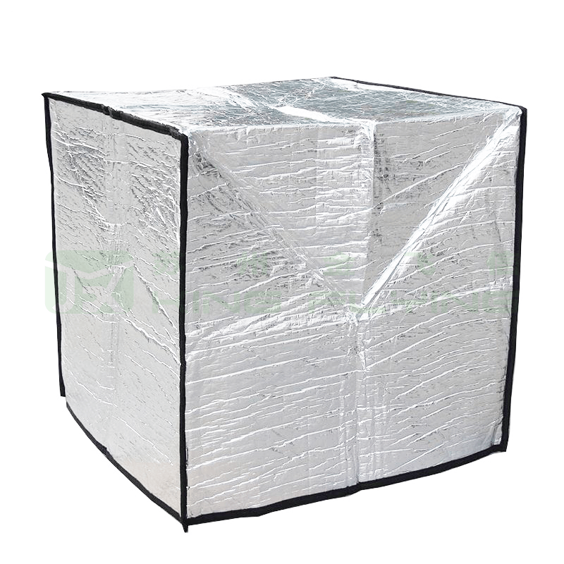 Wholesale Custom Size Aluminum Foil Thermal Insulation Pallet Cover