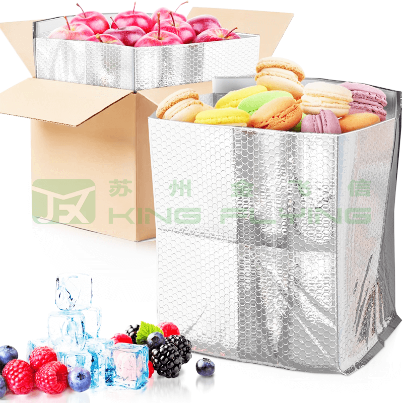 Factory Beer Cooler Thermal Insulated Lunch Food Picnic Packaging Bag