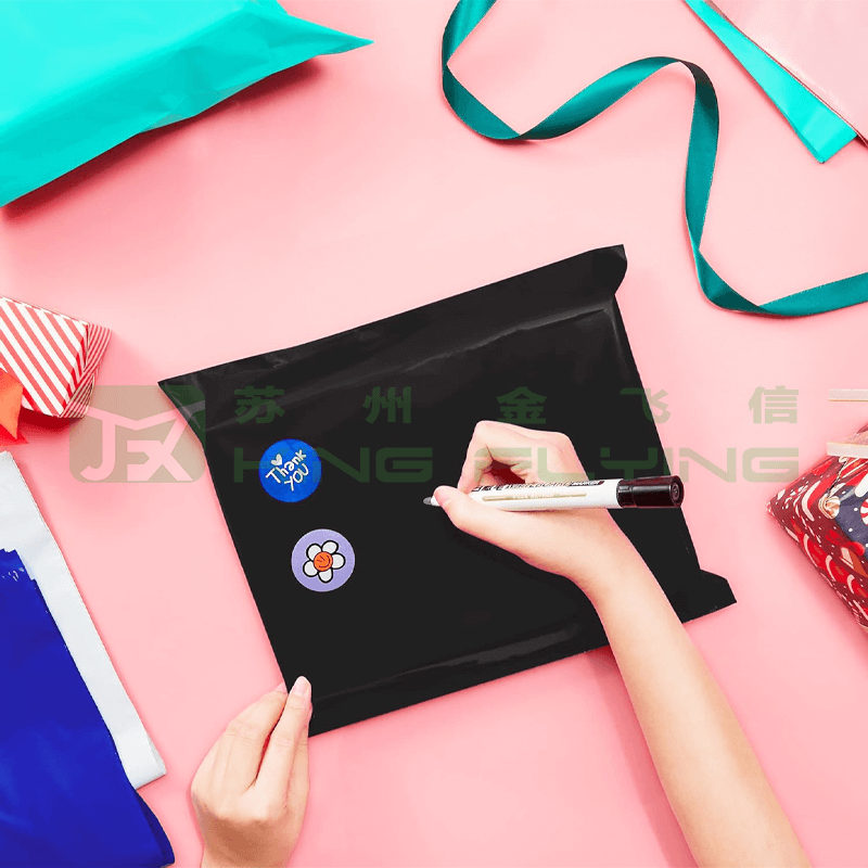 Custom Printed Tearproof Waterproof Thick Courier Poly Mailer