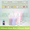Widely Used Recycled LDPE Clothing Slider Zip Lock Plastic Bag