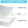 Customized Modern Fire Retardant Aluminum Foil XPE Foam Insulation Sheet