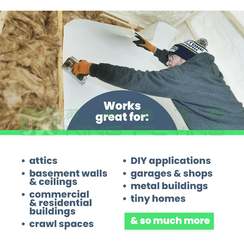 Reflective Aluminum Foil Bubble Window Heat Insulation Building Material