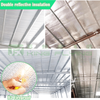 Double Bubble Building Reflective Aluminum Foil Roof Heat Insulation Material