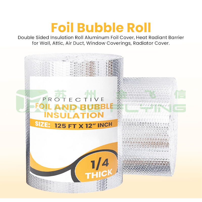 Modern Design Bubble Insulation Aluminum Foil Packaging Material For Warehouses