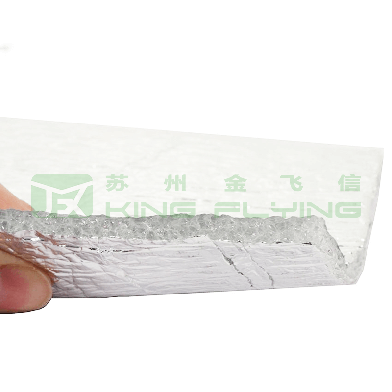 Self-Adhesive XPE Foam Thermal Insulation Material For Car And Roof