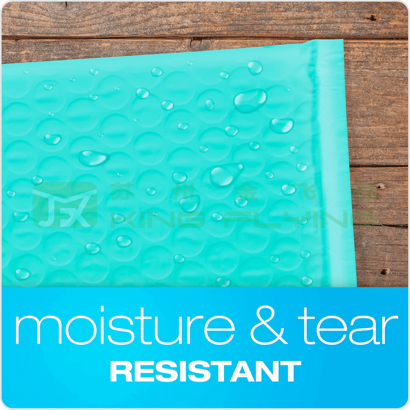 Customized Poly Bubble Mailing Bag For Jewelry Courier Delivery