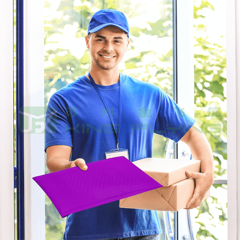 Custom Shipping Courier Bubble Self-adhesive Padded Packaging Envelope