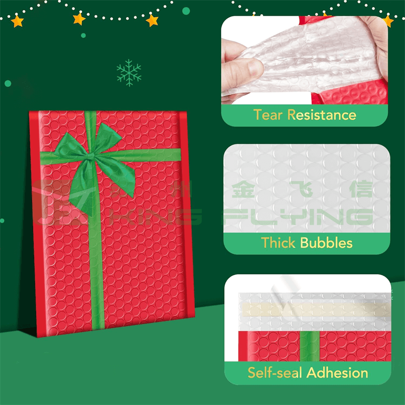 Customization Logo Shipping Padded Poly Bubble Mailing Packaging Bag