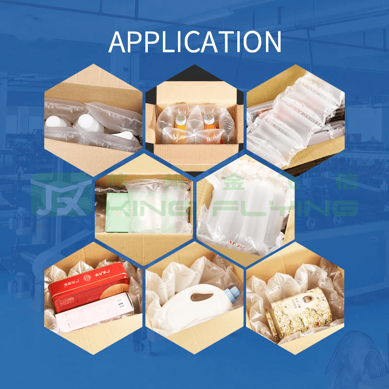 Factory Direct Sale Air Pillow Bag For Mailing
