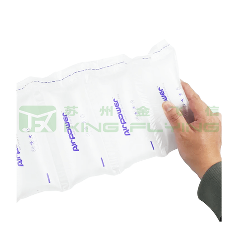 Customizable HDPE Air Cushion Pillow Packaging Bag With Logo Printing