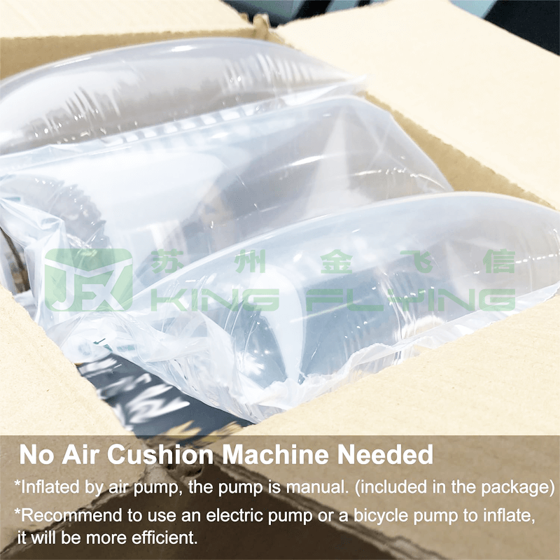 Inflatable Cushion Wrap Air Pillow Bag For Safe Logistics Packaging