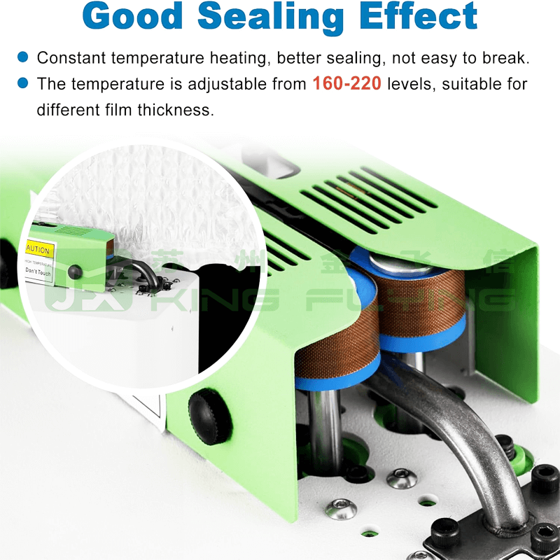 Upgraded Void Filling Air Machine For Protective Package