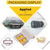 Air Cushion Film Winding Rack Coiling Table Machine