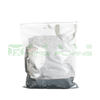 Wholesale Matte Frosted Plastic Slider Zipper Bag For Clothing Packaging
