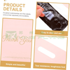 New Design Easy Tearing Strip Waterproof Plastic Packaging Bag