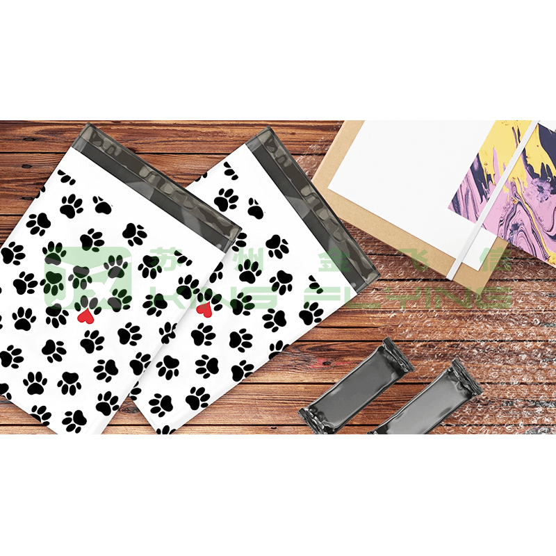 Self Adhesive Mailing Biodegradable Clothing Packaging Shipping Plastic Bag