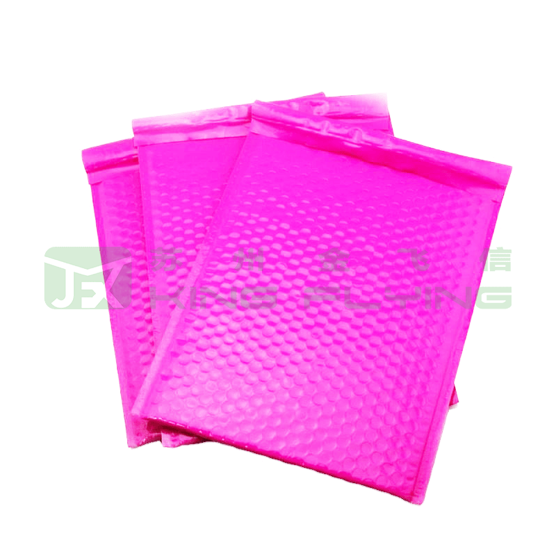 Customized Poly Bubble Mailing Packaging Mailer For Jewelry Courier Delivery