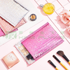 Custom Logo Waterproof Metallic Bubble Shiny Courier Packaging Mailer