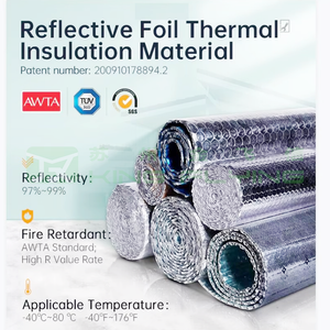 AL Bubble Foil Building Insulation