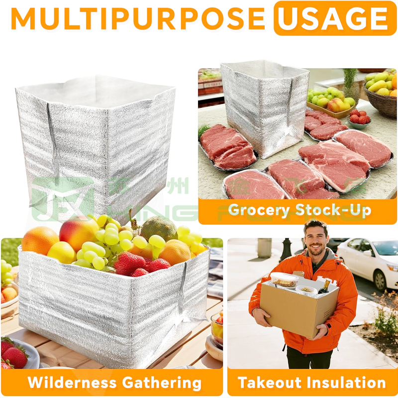 Aluminum Thermal Pearl Cotton Bag