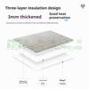 Insulated Food Packaging 2025 Portable High Quality Aluminum Thermal Bag