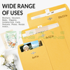 Custom Board Document Packaging Mailers Kraft Rigid Cardboard Bag