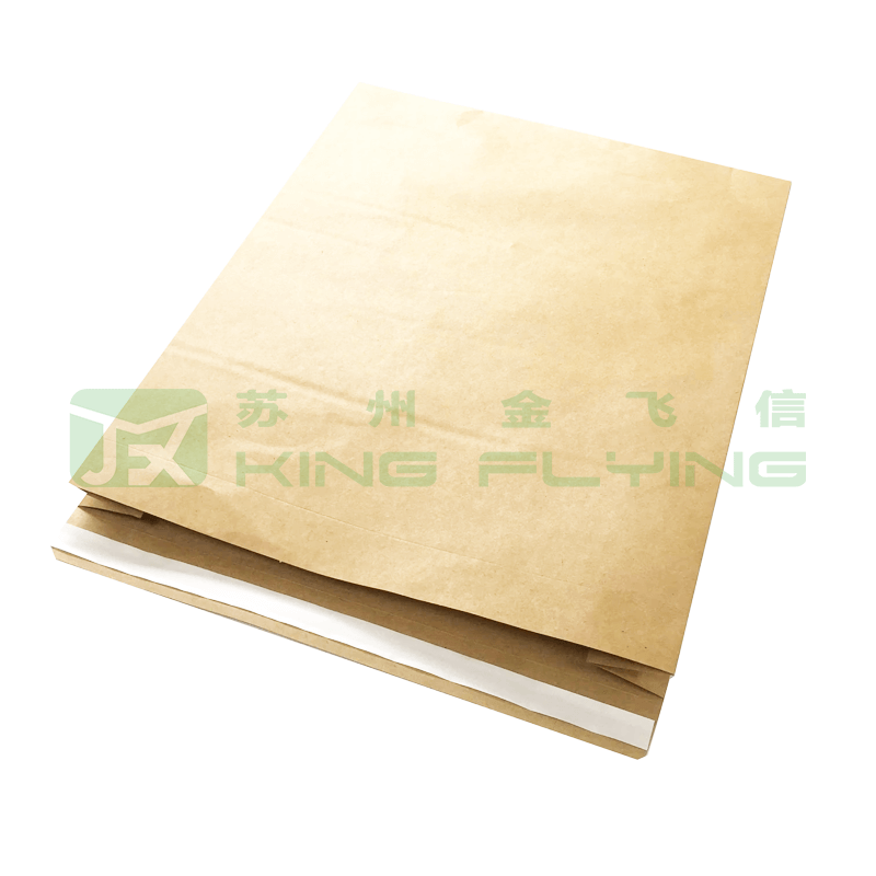 Biodegradable Print Clothing Courier Kraft Paper Packaging Mailer