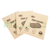 Eco-friendly Printed Logo High Quality Kraft Paper Packaging Envelope