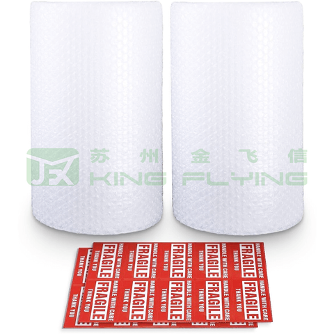 Custom Eco-Friendly Clear Plastic Inflatable Wrap Air Bubble Packaging Film