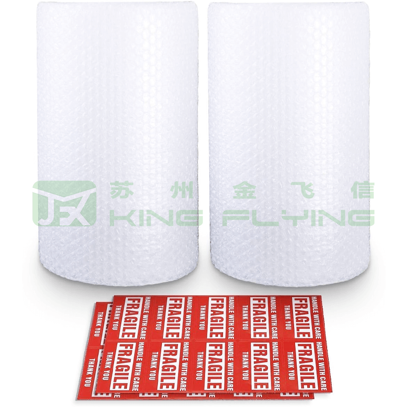 Custom Eco-Friendly Clear Plastic Inflatable Wrap Air Bubble Packaging Film