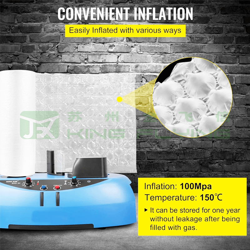 High Quality Transparent Cushion Inflatable Air Bubble Protective Film