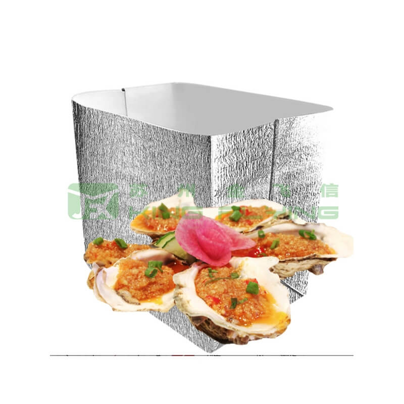 Aluminum Film Pearl Cotton Takeaway Insulation Refrigerated Cooler Bag