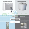 Plastic Packaging Bubble Roll Wrap Air Cushion Hulu Column Bag