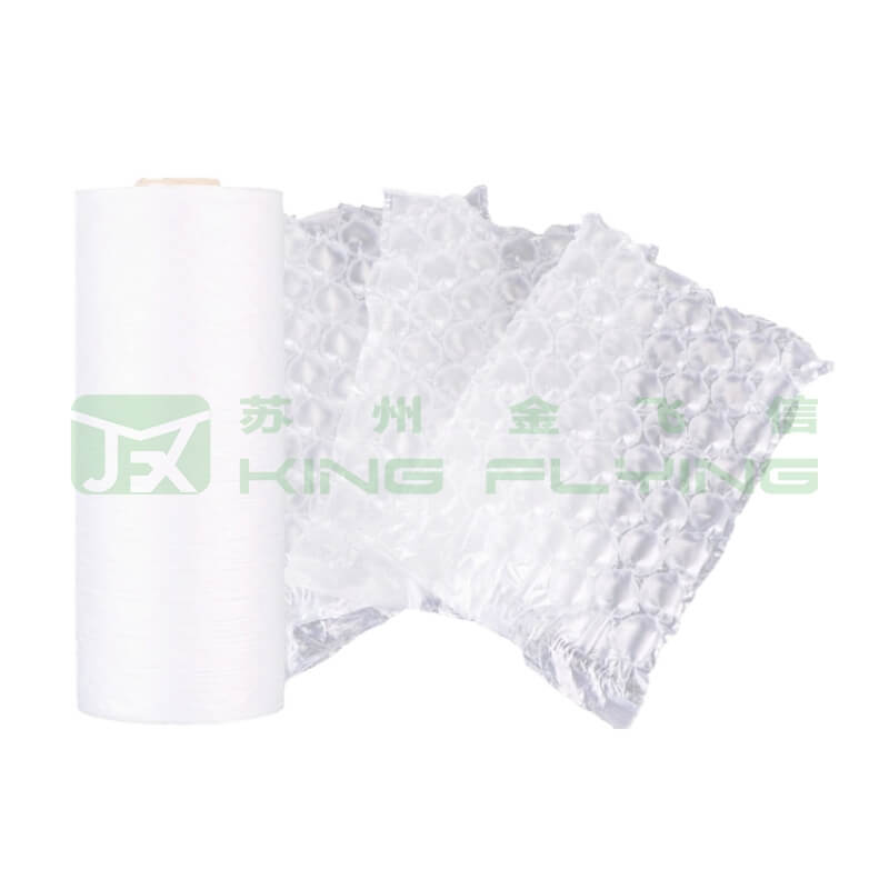 Plastic Packaging Bubble Roll Wrap Hulu Inflatable Air Cushion Film